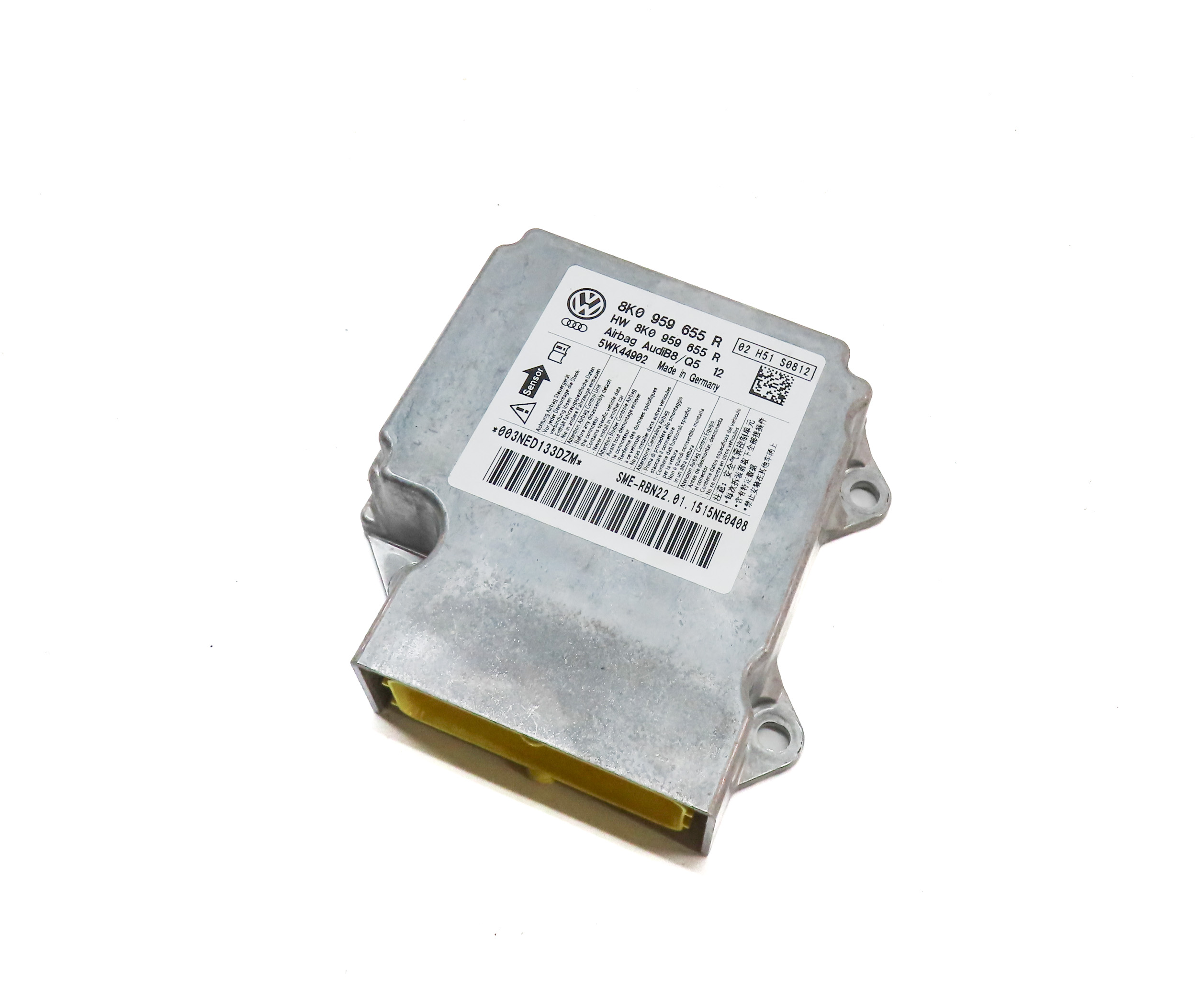 15-17 AUDI ALLROAD SQ5 Q5 (B8) SRS BAGG CONTROL MODULE COMPUTER — exact item pictured